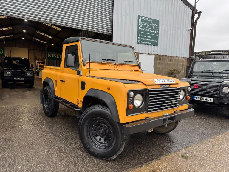 1994 Land Rover Defender 90 300Tdi Galvanised Chassis  4x4 Diesel Manual