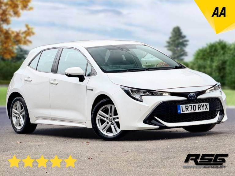 2020 Toyota Corolla 1.8 VVT-h Icon Tech Hatchback 5dr Petrol Hybrid CVT Euro 6 (s/s) (122 ps) Hat...