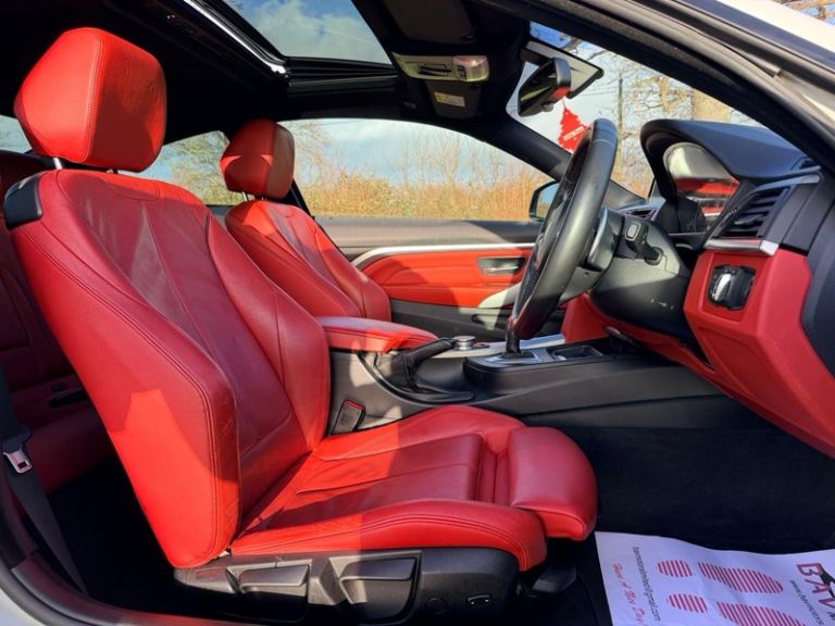 BMW 4 SERIES 2.0 420d M Sport Coupe 2dr Diesel Auto Euro 6 (s/s) (190 ps)