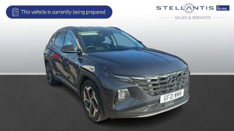 2021 Hyundai TUCSON 1.6 h T-GDi Premium SUV 5dr Petrol Hybrid Auto Euro 6 (s/s) (230 ps) SUV Hybr...