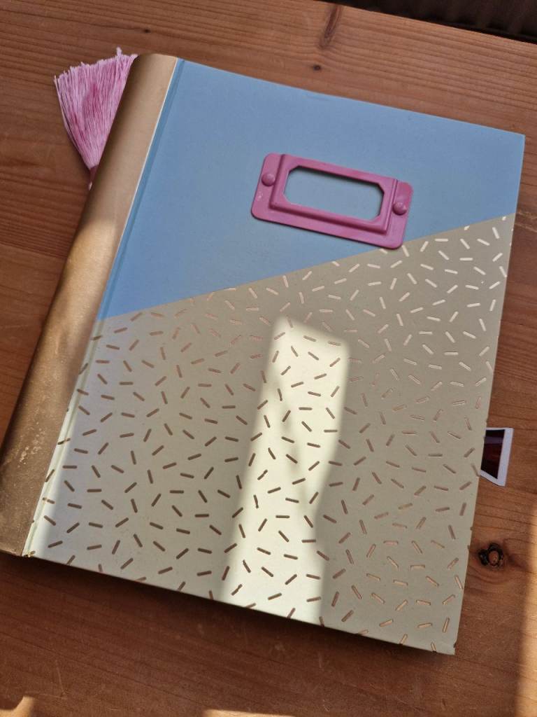Address Book Style Notebook