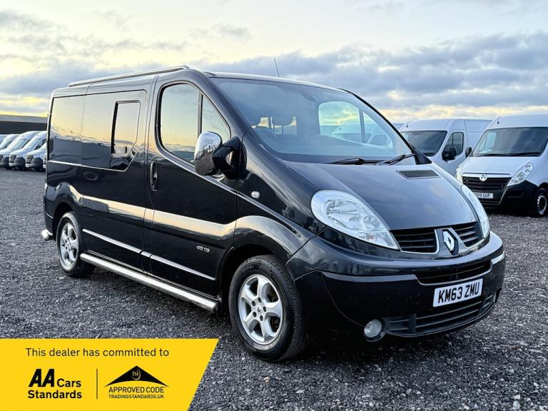 2013 Renault Trafic SL27dCi 115 Sport [Sat Nav] Van Euro 5 PANEL VAN DIESEL Manual