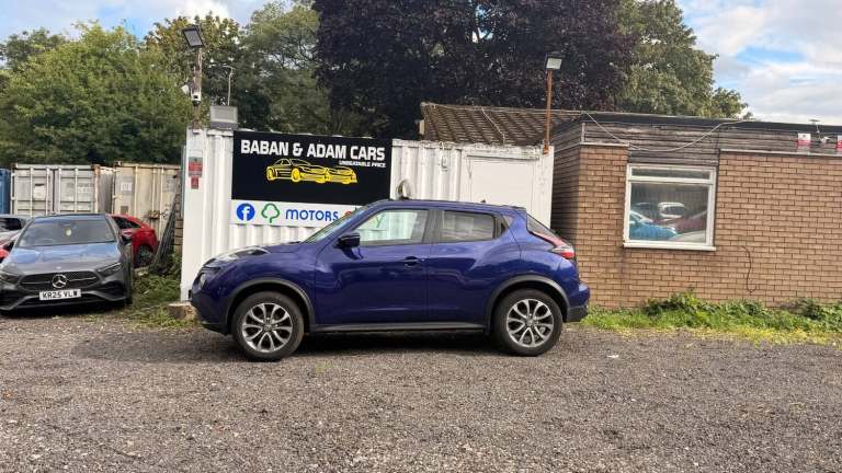 2017 Nissan Juke 1.6 Tekna 5dr Xtronic HATCHBACK Petrol Automatic