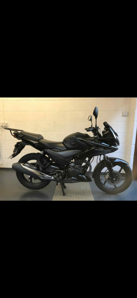 Honda, CBF, 2015, 125 (cc)