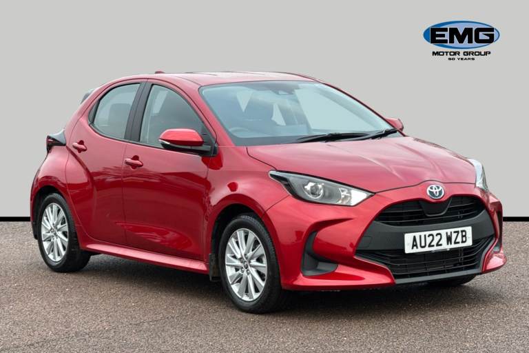 Toyota Yaris 1.5 Vvt H Icon Hatchback 5dr Petrol Hybrid E CVT Euro 6 s/s 116 Ps