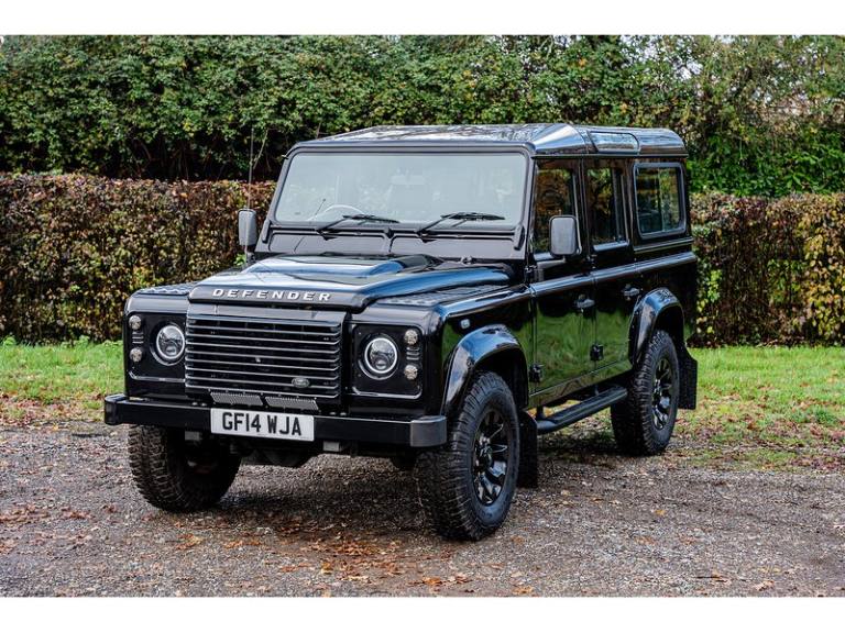 2014 Land Rover Defender XS Station Wagon TDCi [2.2] WINDOW VAN DIESEL Manual