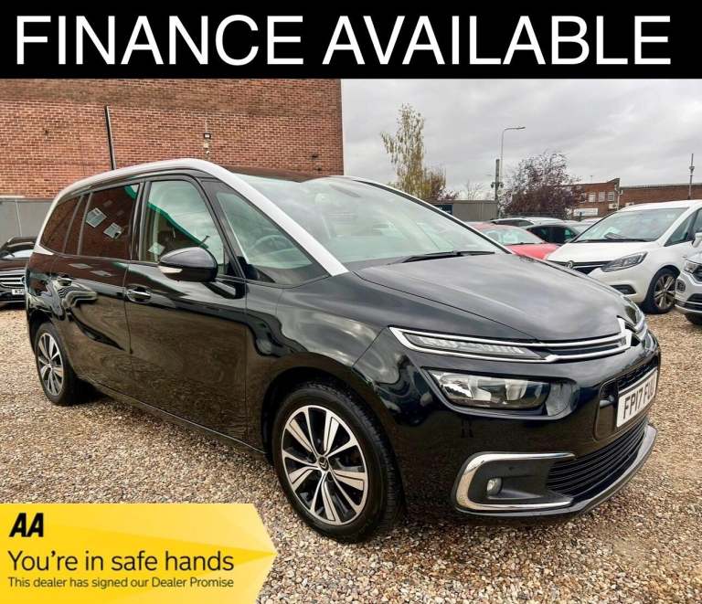 2017 Citroen Grand C4 Picasso 1.6 BlueHDi Flair EAT6 Euro 6 (s/s) 5dr MPV Diesel Automatic