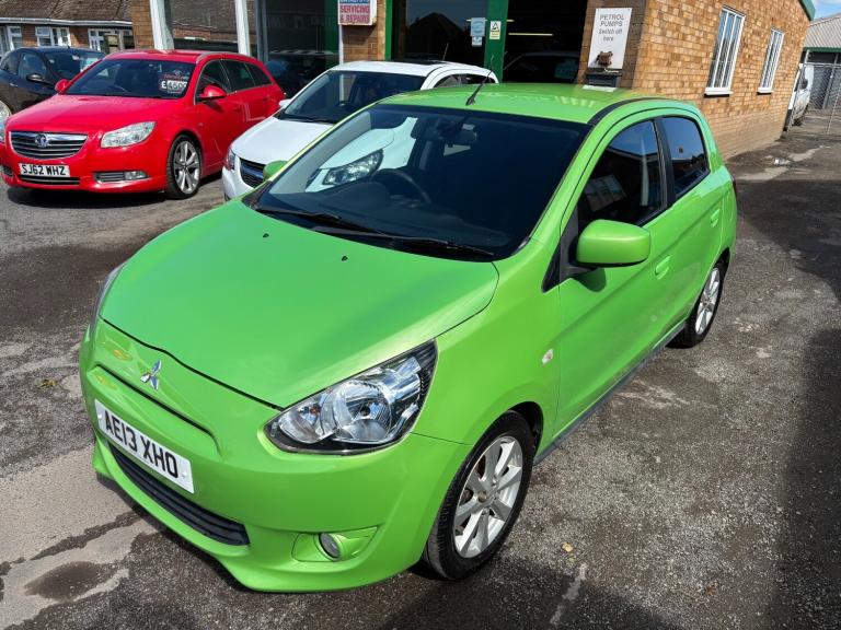 2013 Mitsubishi Mirage 1.2 2 5dr HATCHBACK Petrol Manual