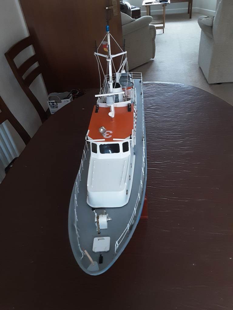   Model 'Robbie' police boat