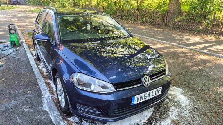 Volkswagen, GOLF, Estate, 2014, Manual, 1968 (cc), 5 doors