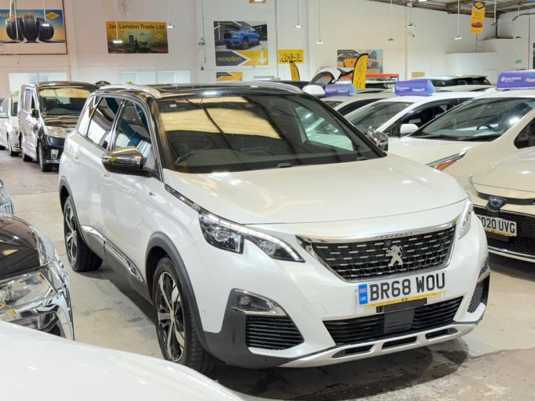 2019 Peugeot 5008 1 990cc CC PEUGEOT 5008  Diesel