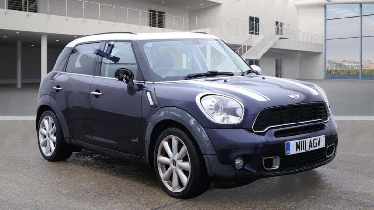 2010 MINI Countryman 1.6 Cooper S Steptronic ALL4 Euro 5 5dr HATCHBACK Petrol Automatic