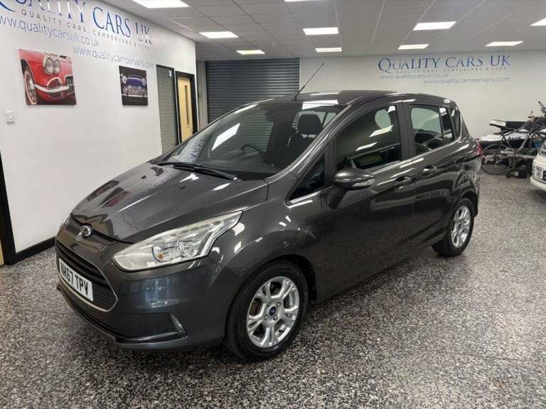 2017 Ford B-MAX 1.5 TDCi 95 Zetec Navigator 5dr MPV DIESEL Manual