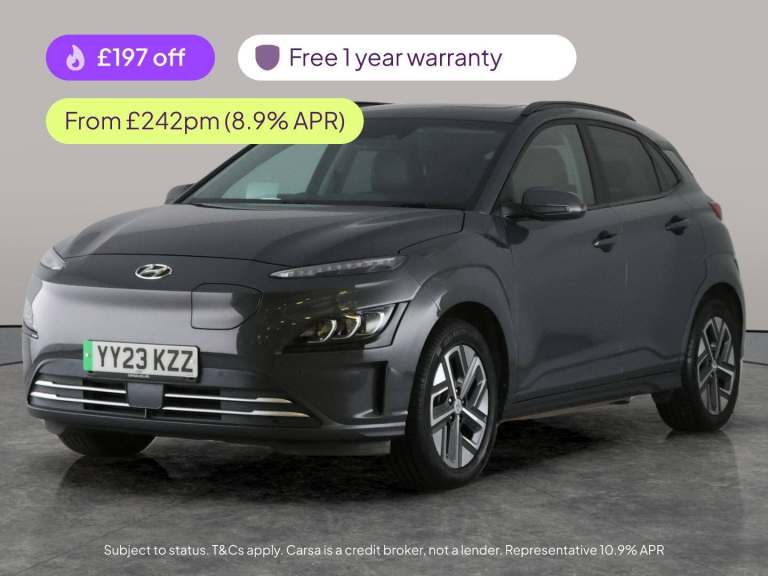 2023 Hyundai KONA 64kWh Ultimate SUV 5dr Electric Auto (10.5kW Charger) (204 ps) - HEAT AND C Suv...