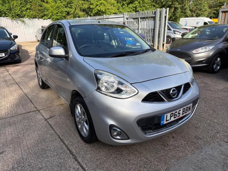 2015 Nissan Micra 1.2 Acenta CVT Euro 6 5dr HATCHBACK Petrol Automatic
