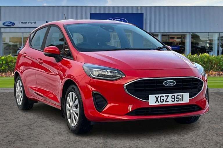 2022 Ford Fiesta 1.1 75 Trend Navigation 5dr**LANE ASSIST - SAT NAV - CRUISE CONTROL - WIRLE Hatc...