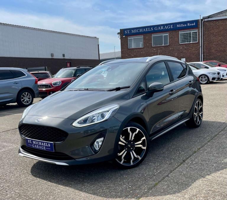 2020 Ford Fiesta 1.0 EcoBoost Hybrid mHEV 125 Active X Edition 5dr HATCHBACK PETROL Manual