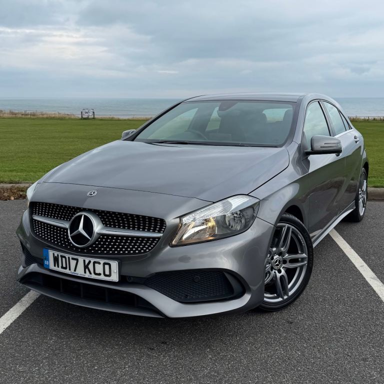 2017 Mercedes-Benz A-Class 180d AMG Line Executive, 76k miles, Manual