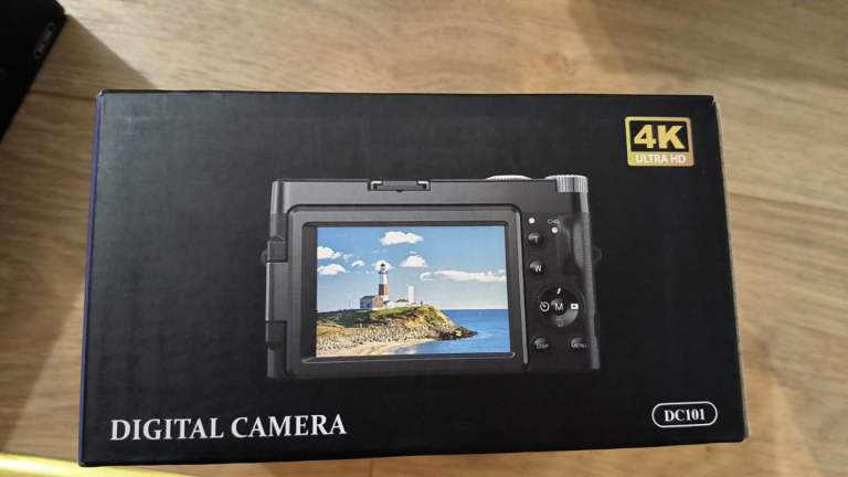 image for Digital Camera 4K