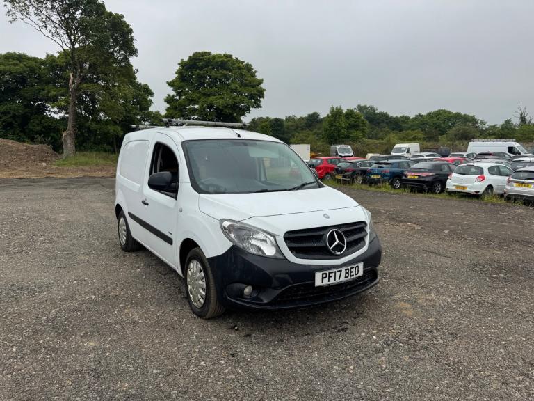 2017 Mercedes-Benz Citan 109CDI Van PANEL VAN Diesel Manual