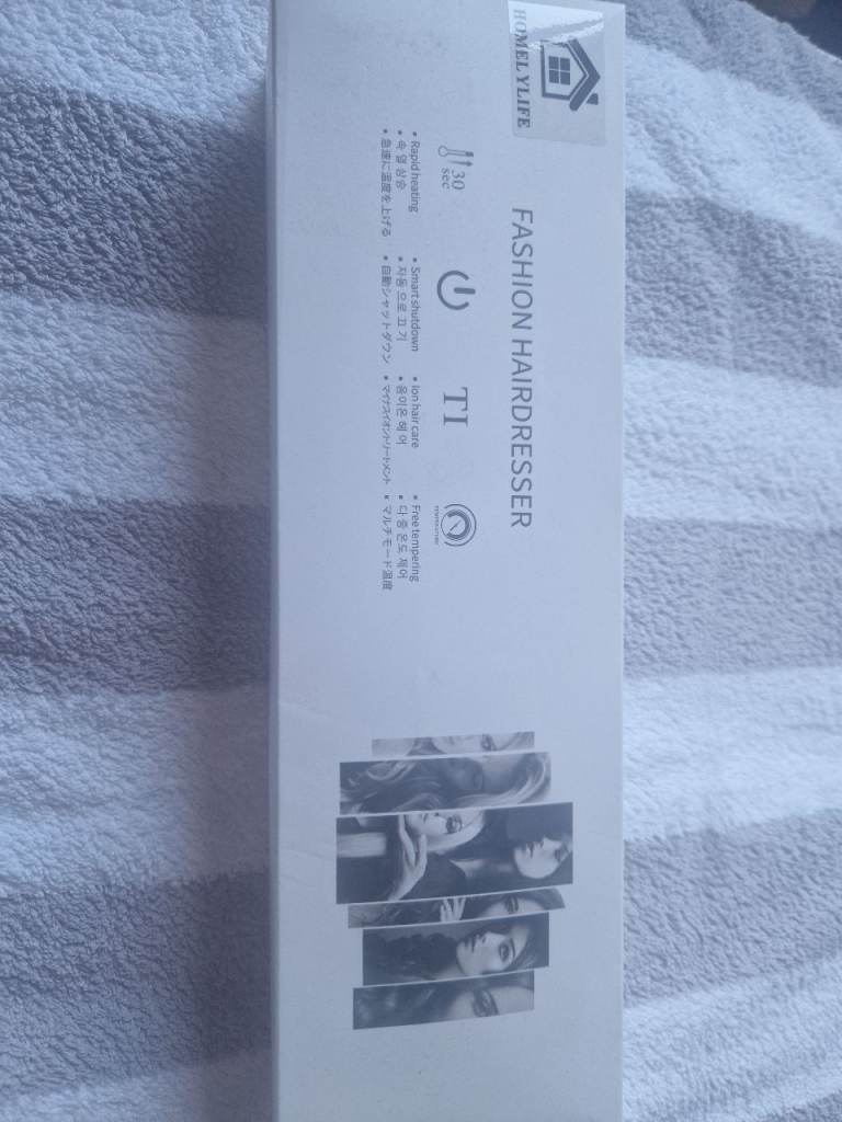 New Fashion Hairdresser Hair Straightener/Curler
