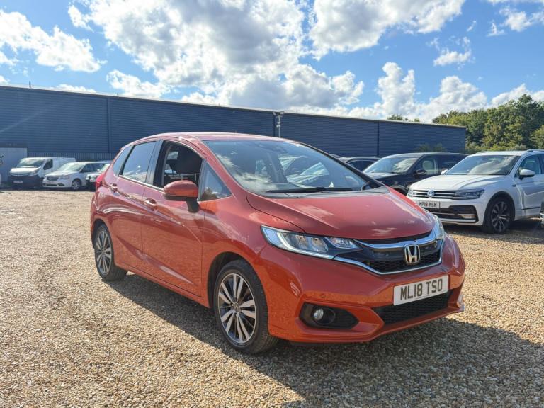 2018 Honda Jazz 1.3 i-VTEC EX CVT Euro 6 (s/s) 5dr Petrol Automatic
