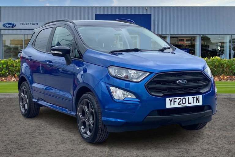 2020 Ford Ecosport 1.0 EcoBoost 140 ST-Line 5dr HATCHBACK PETROL Manual