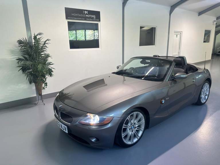 BMW Z4 2.5 si SE 2003
