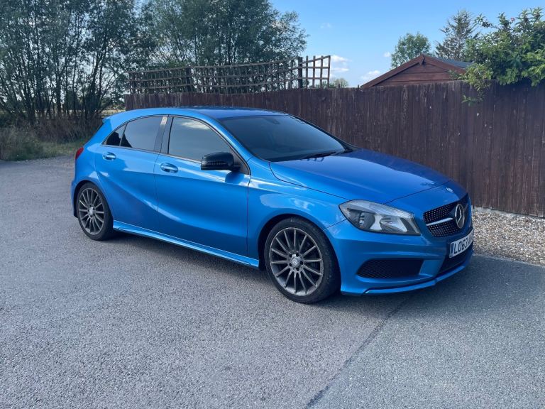 MERCEDES-BENZ A Class a180 1.5 AMG Line 2013