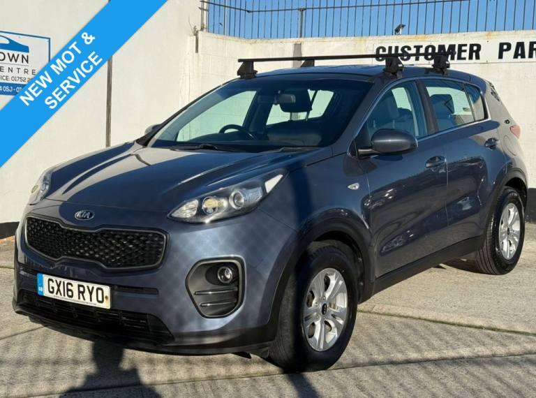 2016 16 KIA SPORTAGE 1.7 CRDI 1 SUV 5DR DIESEL MANUAL EURO 6 (S/S) (114 BHP) DIE