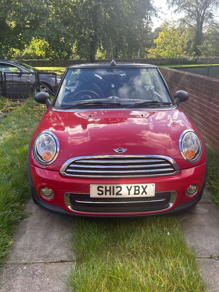 Mini, CONVERTIBLE, Convertible, 2012, Manual, 1598 (cc), 2 doors