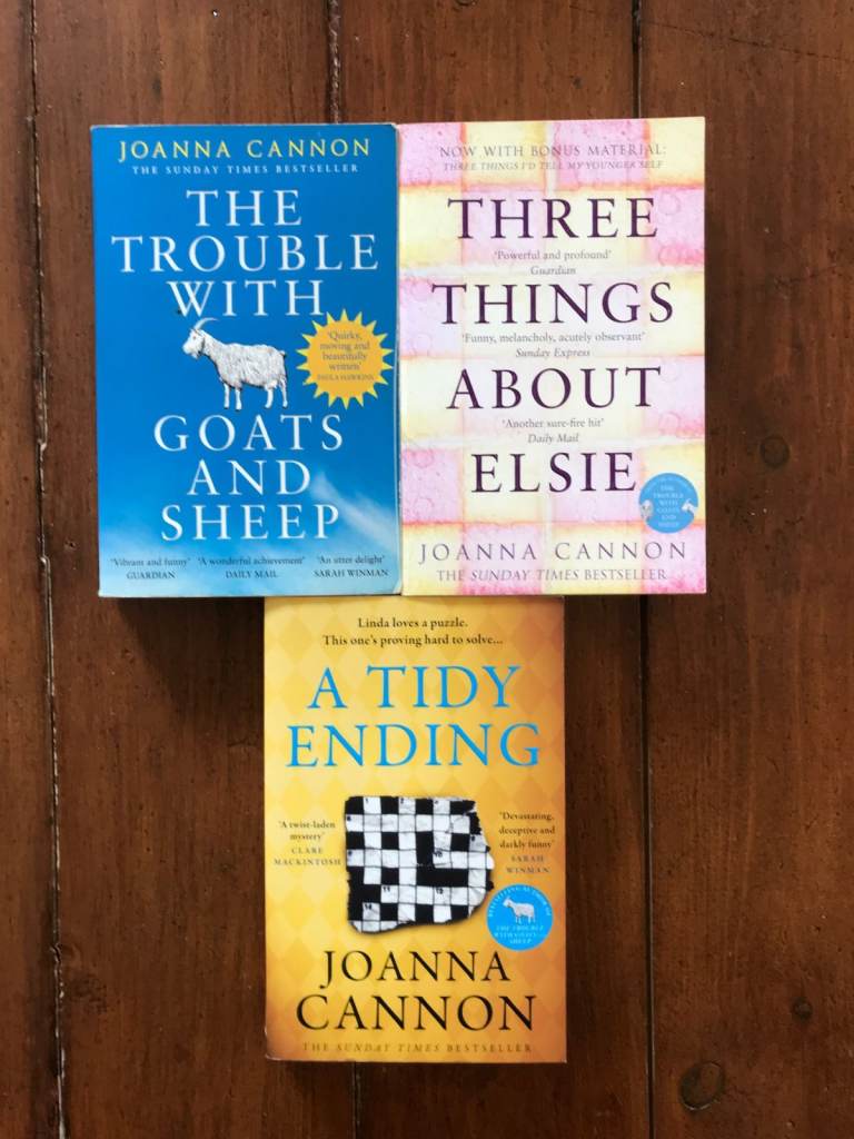 Joanna Cannon Books Bundle – Good Condition £5 for all