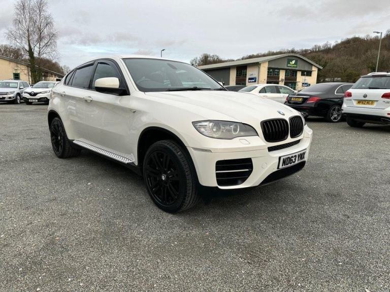 2014 BMW X6 3.0 M50d SUV 5dr Diesel Auto xDrive Euro 5 (381 ps) COUPE Diesel Aut