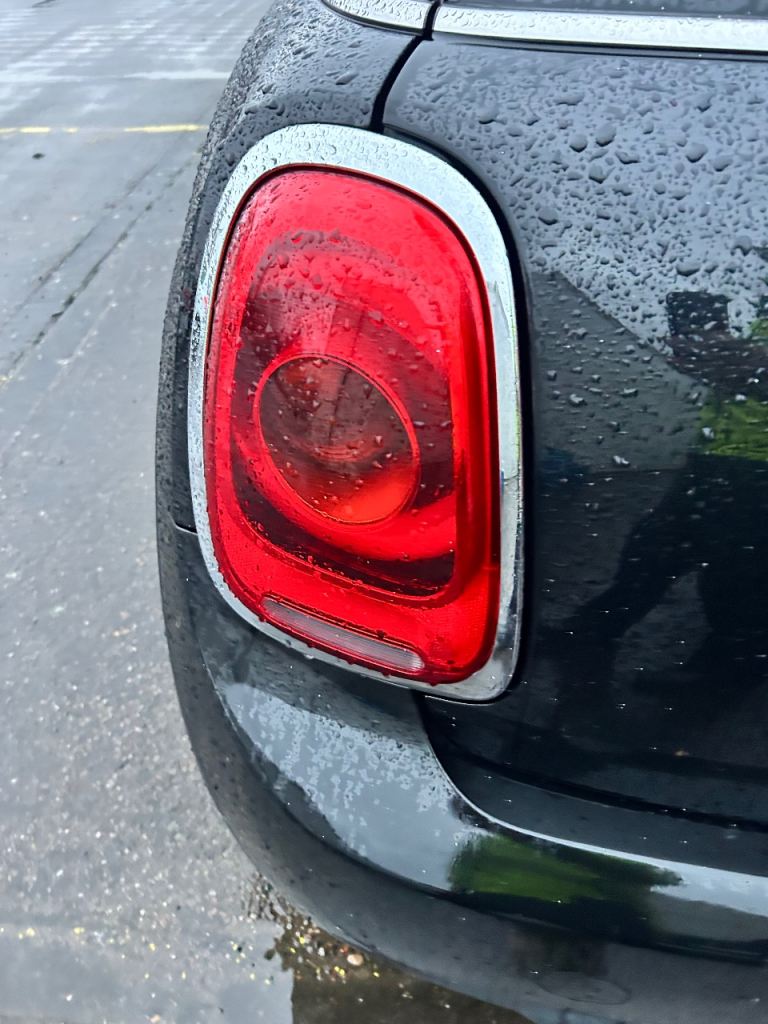 BMW Mini 2014 Rear Tail Lights