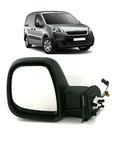 PEUGEOT PARTNER 2012-2018 PASSENGER SIDE DOOR MIRROR