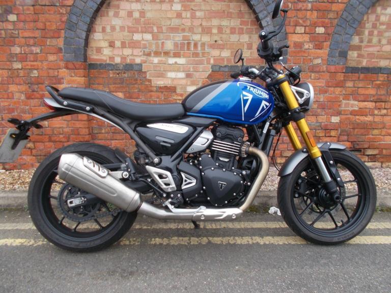 2024 TRIUMPH SPEED 400
