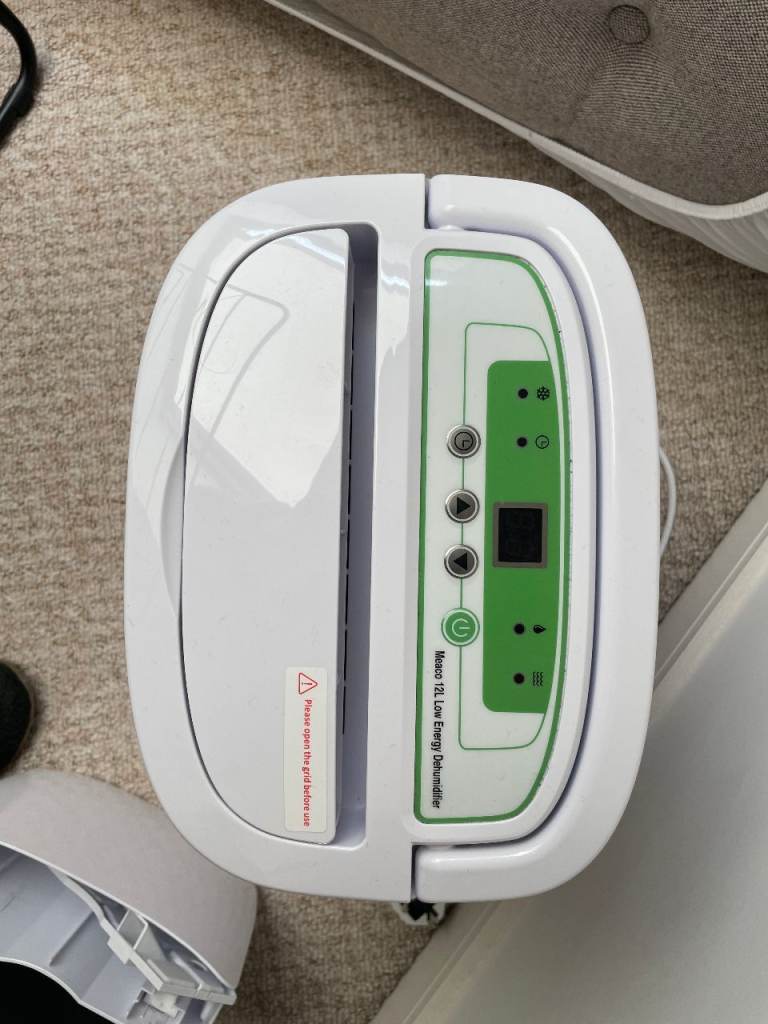 Meaco 12K Low Energy Dehumidifier & Air purifier