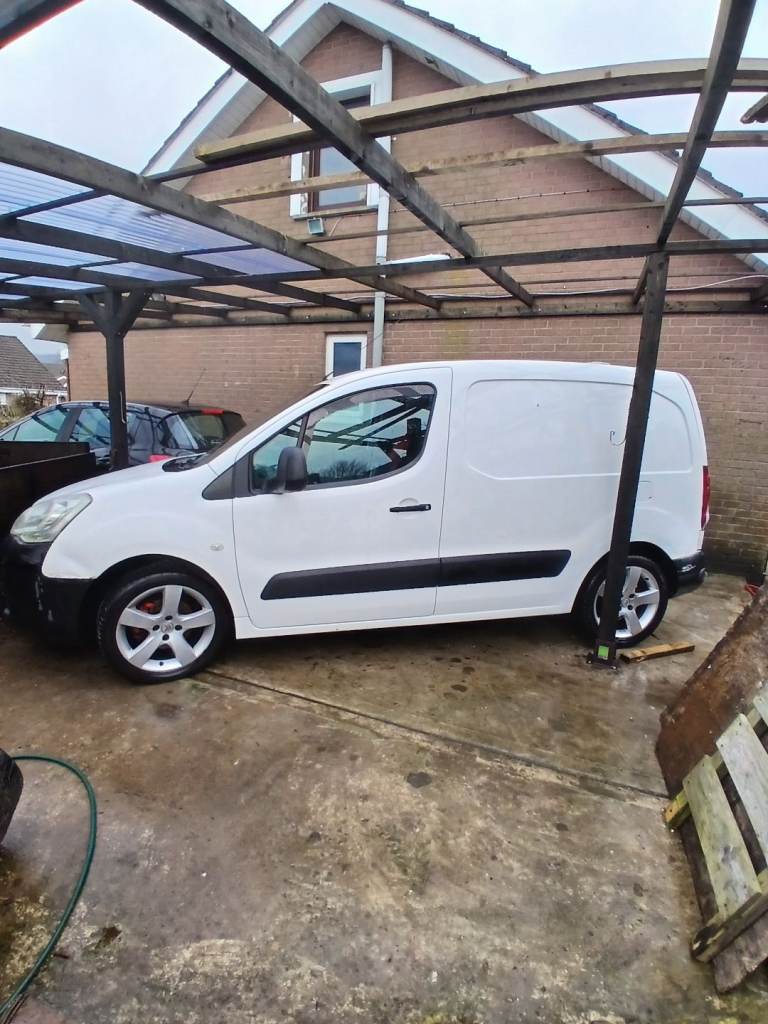 Citroen, BERLINGO, Panel Van, 2009, Manual, 1560 (cc)