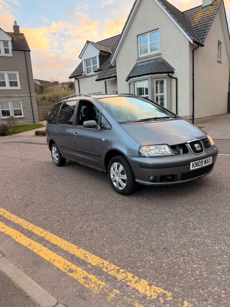 Seat, ALHAMBRA, MPV, 2009, Manual, 1968 (cc), 5 doors
