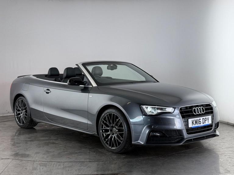  Audi A5 Cabriolet 2.0 TDI S line Special Edition Plus Euro 6 (s/s) 2dr Diesel Manual