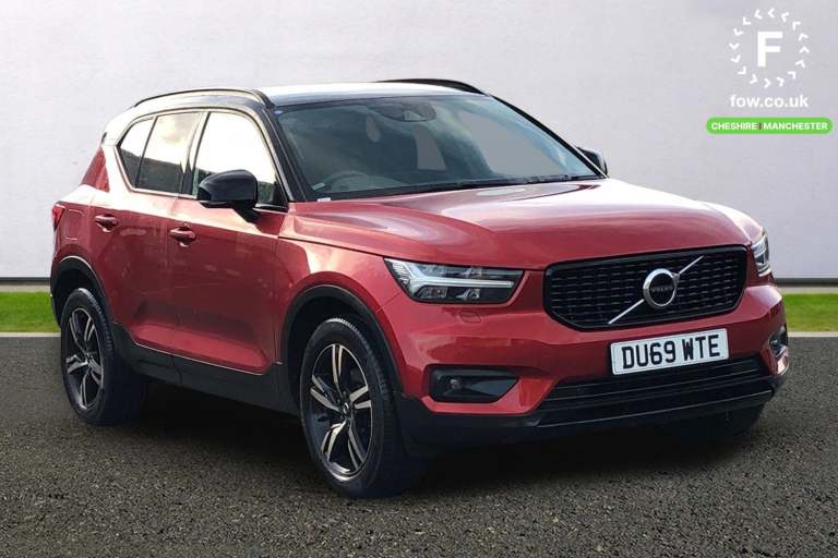 2019 Volvo XC40 1.5 T3 [163] R DESIGN 5dr Estate PETROL Manual