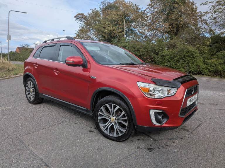 Mitsubishi, ASX, Hatchback, 2016, Manual, 1560 (cc), 5 doors