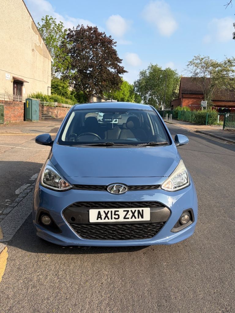 Hyundai, I10, Hatchback, 2015, Manual, 998 (cc), 5 doors