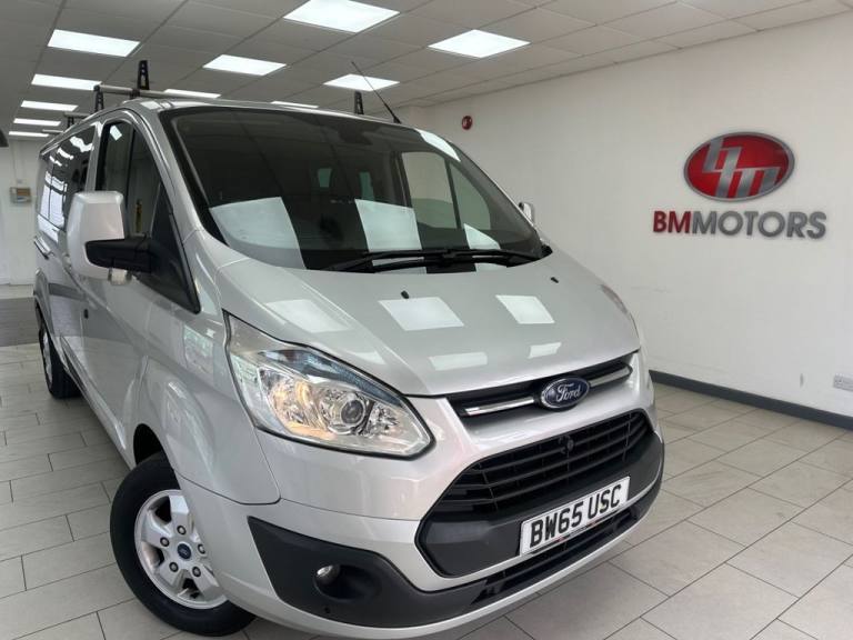2016 Ford Transit Custom 2.2 TDCi 125ps Low Roof D/Cab Limited Van PANEL VAN DIESEL Manual