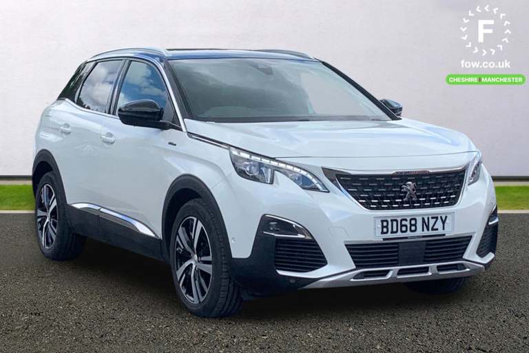 2018 Peugeot 3008 1.5 BlueHDi GT Line 5dr EAT8 Hatchback DIESEL Automatic