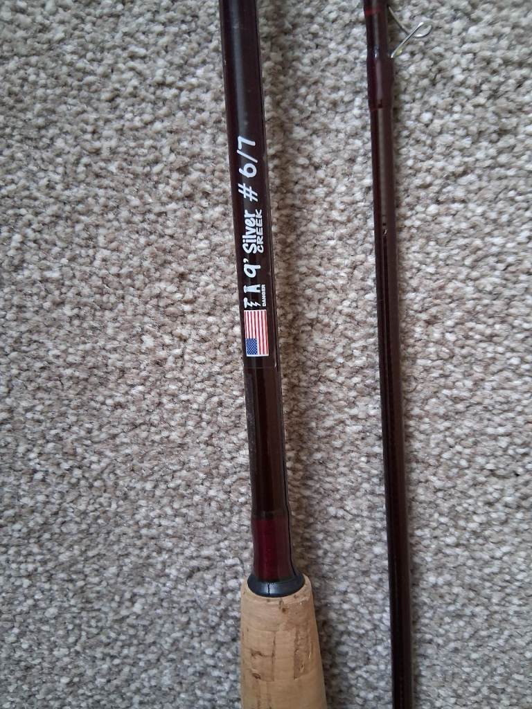 Fly rod. Silver creek 9ft.#6/7 