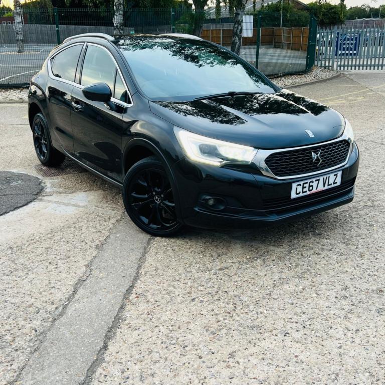 2017 DS Automobiles DS 4 1.6 BlueHDi Crossback 5dr HATCHBACK DIESEL Manual