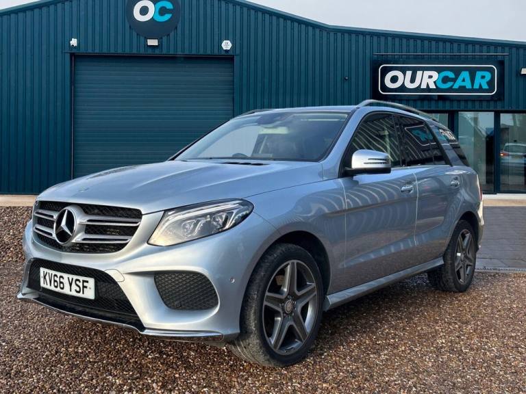 2016 Mercedes-Benz GLE 3.0 GLE350d V6 AMG Line SUV 5dr Diesel G-Tronic 4MATIC Euro 6 (s/s) (258 p...
