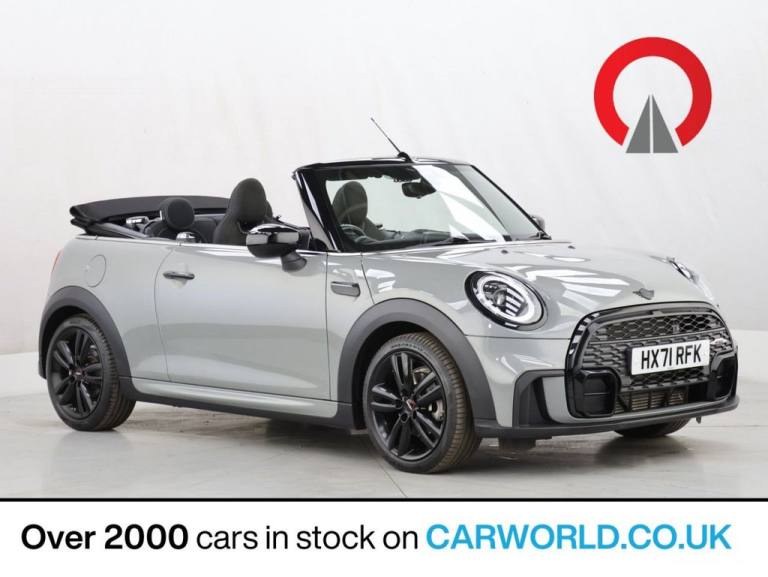 2021 MINI Convertible 1.5 Cooper Sport Convertible 2dr Petrol Manual Euro 6 (s/s) (136 ps) Conver...
