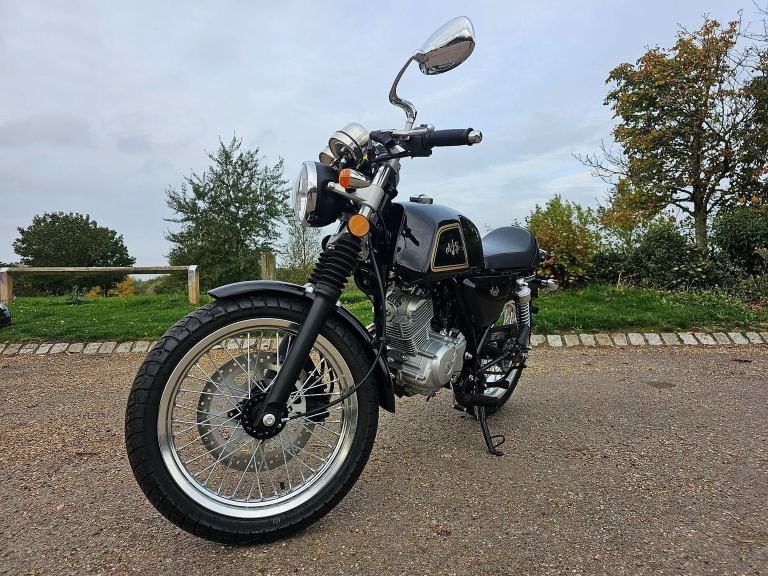 AJS CADWELL 125 EURO 5 2025 Petrol Manual in Other